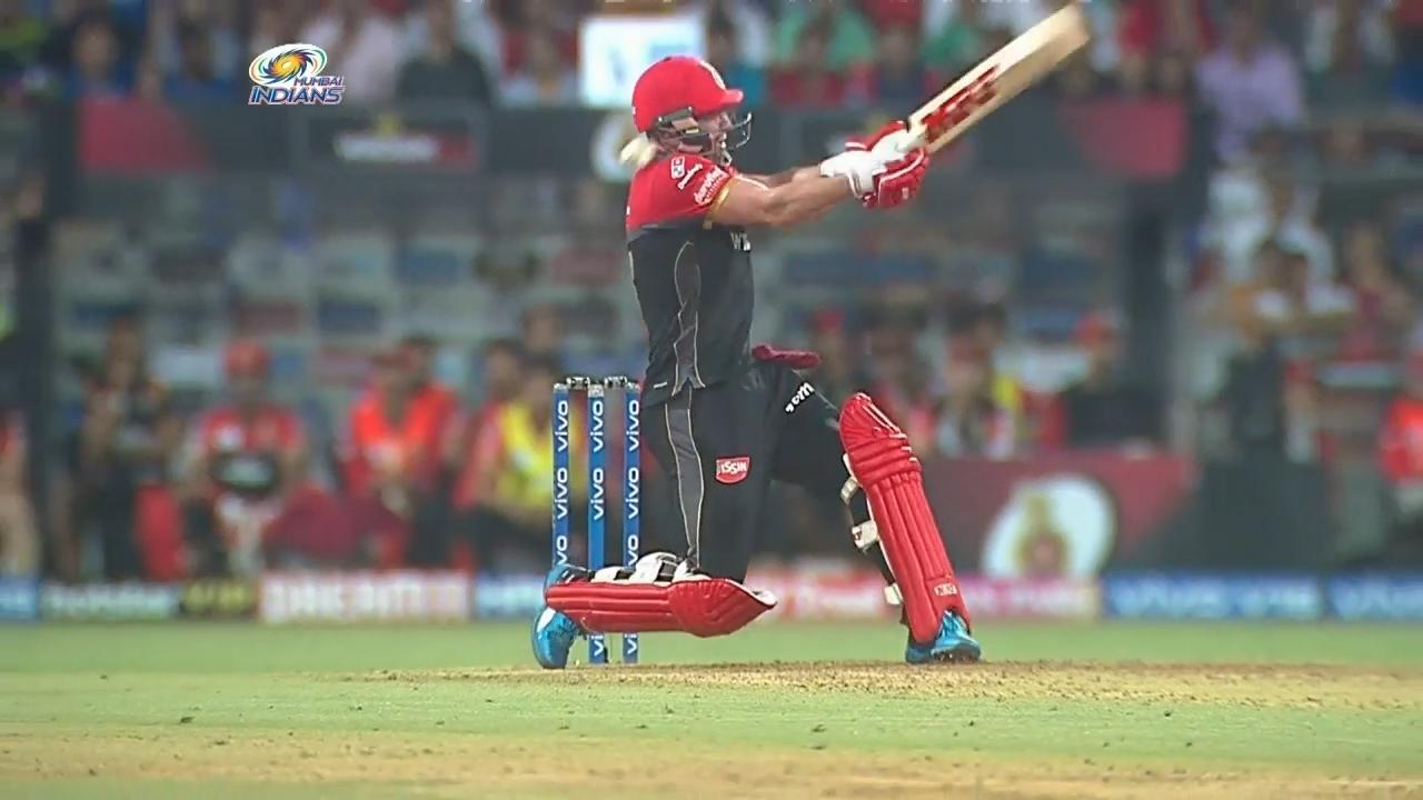 BOOM strikes ABD in the head background