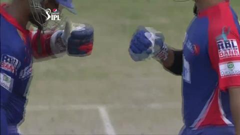 M28: DD vs KKR– Amazing Moments