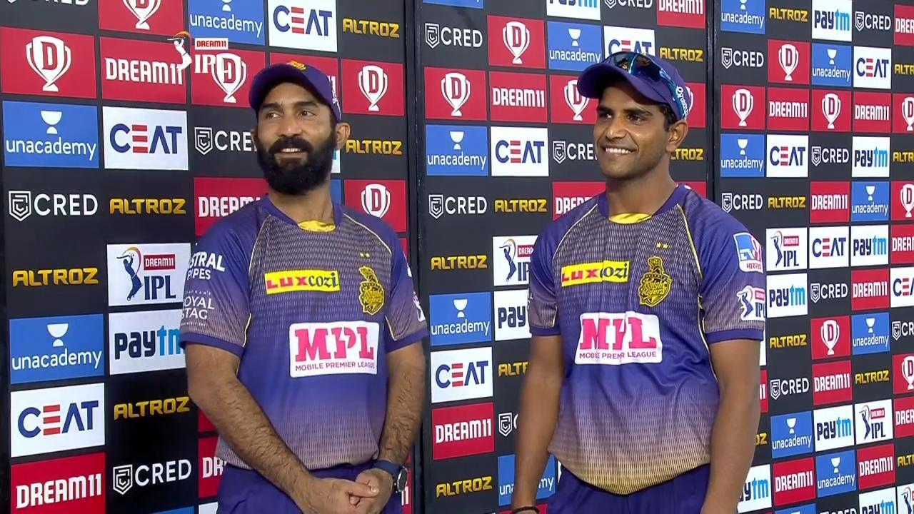 M12: RR vs KKR – Man of the Match – Shivam Mavi