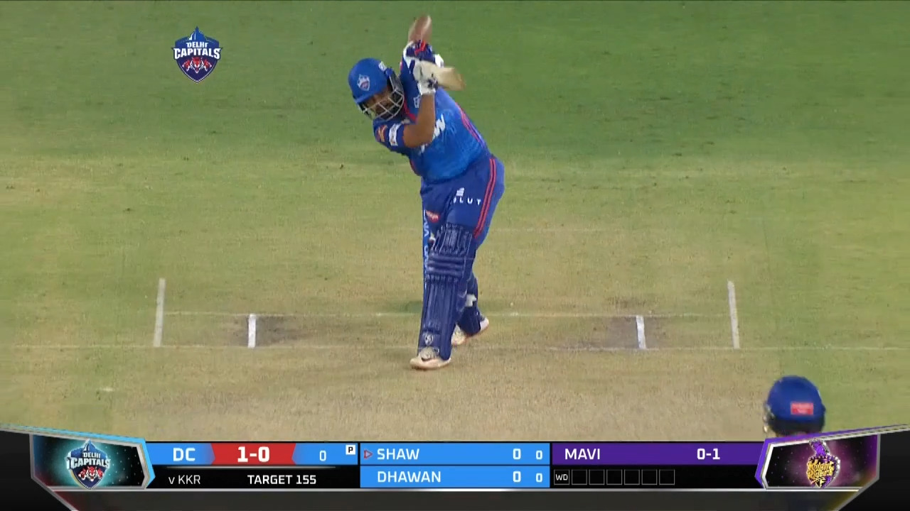 6 boundaries, 1 over: Shaw special