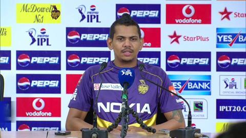 M33: KKR vs MI – Sunil Narine Press Conference