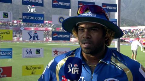 M69: KXIP vs MI – Shaun Marsh, Lasith Malinga Interview