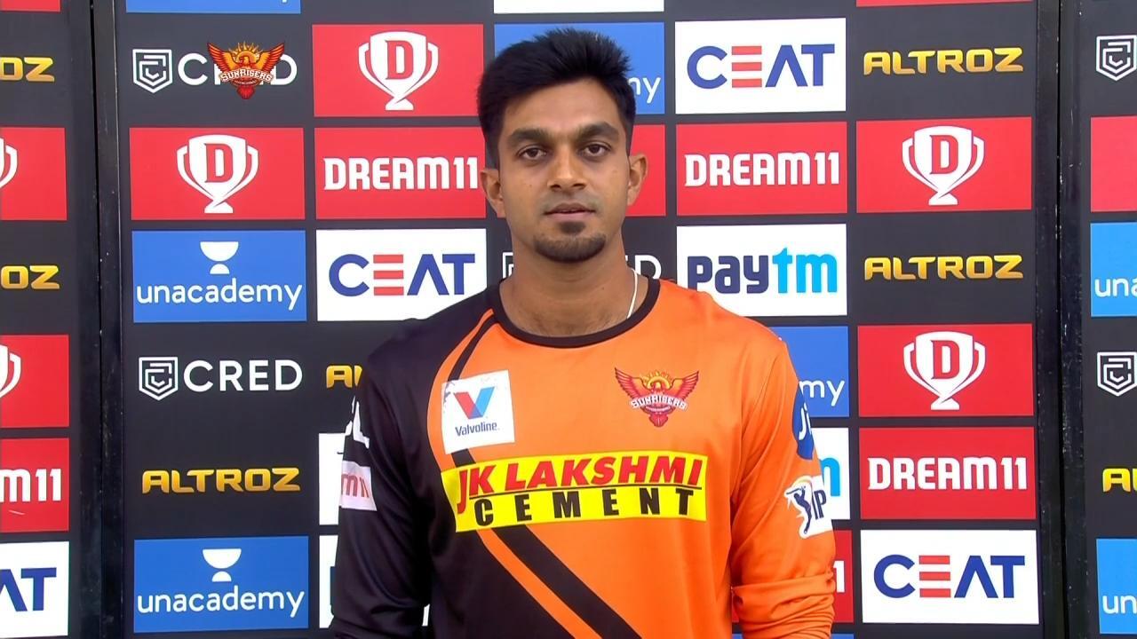 M47: SRH vs DC – Vijay Shankar Interview