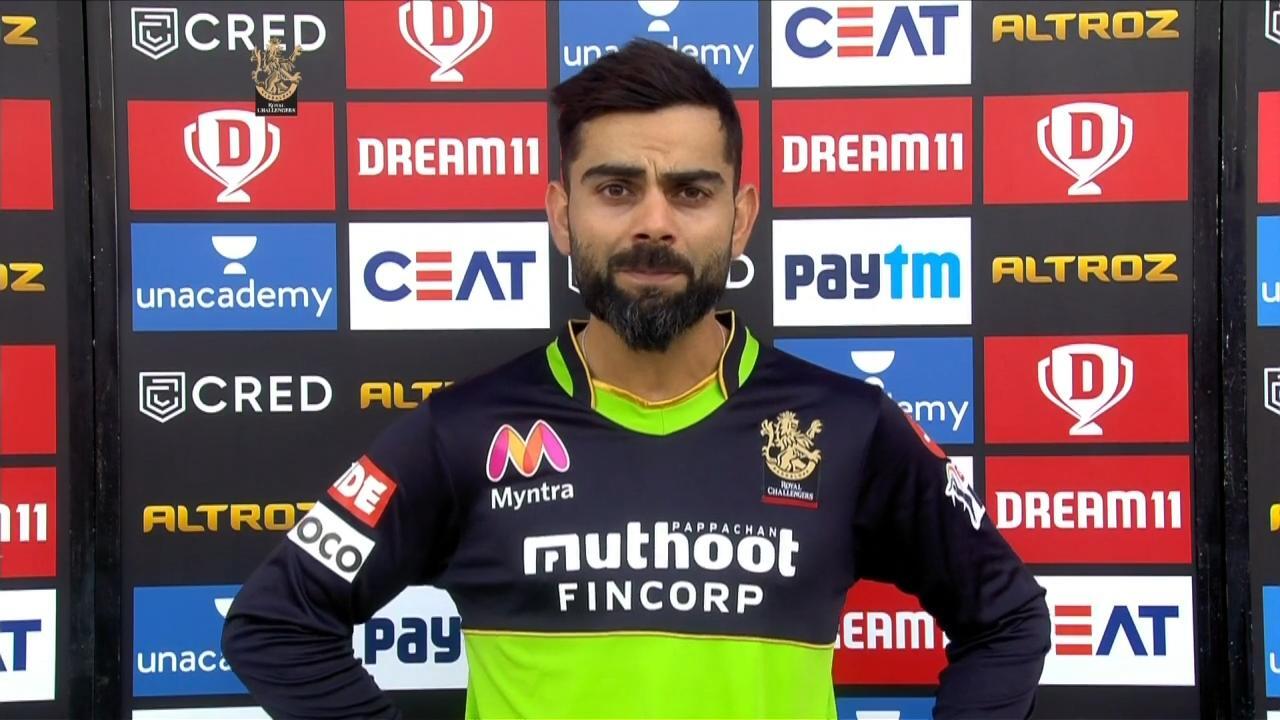 M44: RCB vs CSK – Virat Kohli Interview