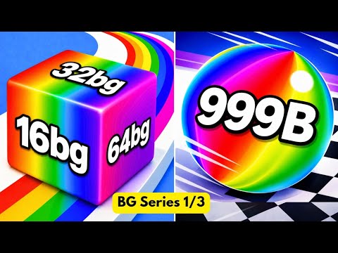 BG Series 1/3 ๐ฅ Jelly Run 2048 vs Ball Run 2048 Infinity vs Block Blast Adventure ๐ฑ| Max Levels ๐