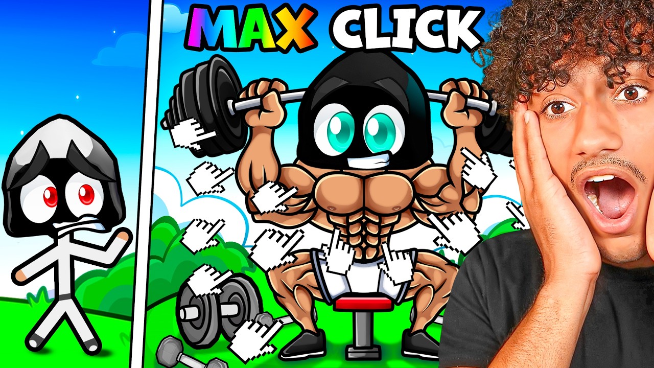 1 CLICK = 1 HEALTH in Roblox!
