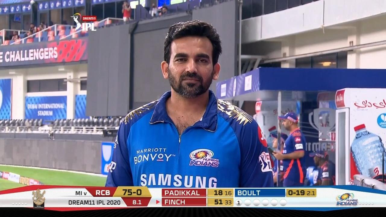 M10: RCB vs MI – Zaheer Khan Interview