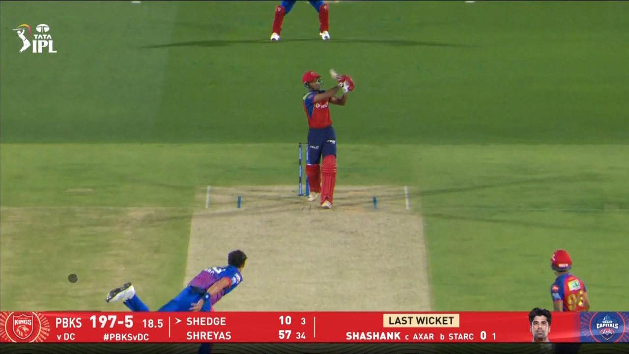IPL 2026 M55: PBKS vs DC - Suryansh Shedge Six