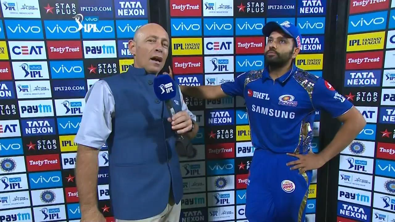 M07: SRH vs MI – Rohit Sharma Interview