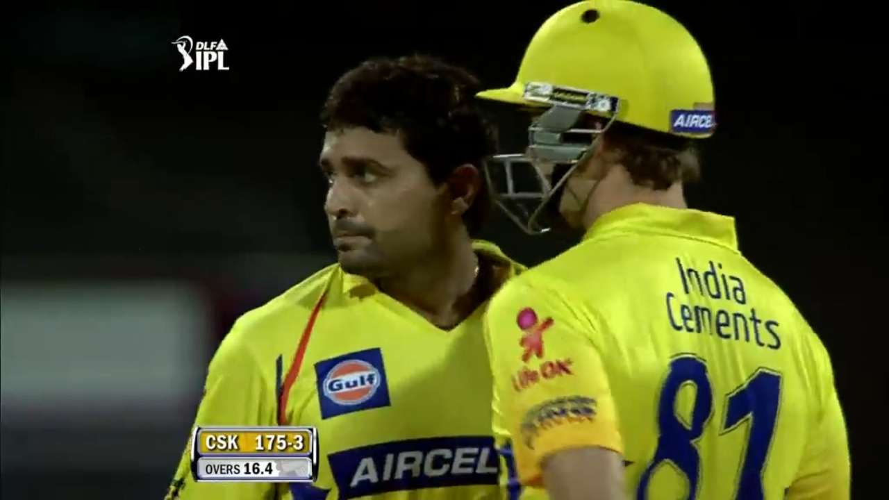IPL 2012 Qualifier 2 – CSK vs DD: Murali Vijay background