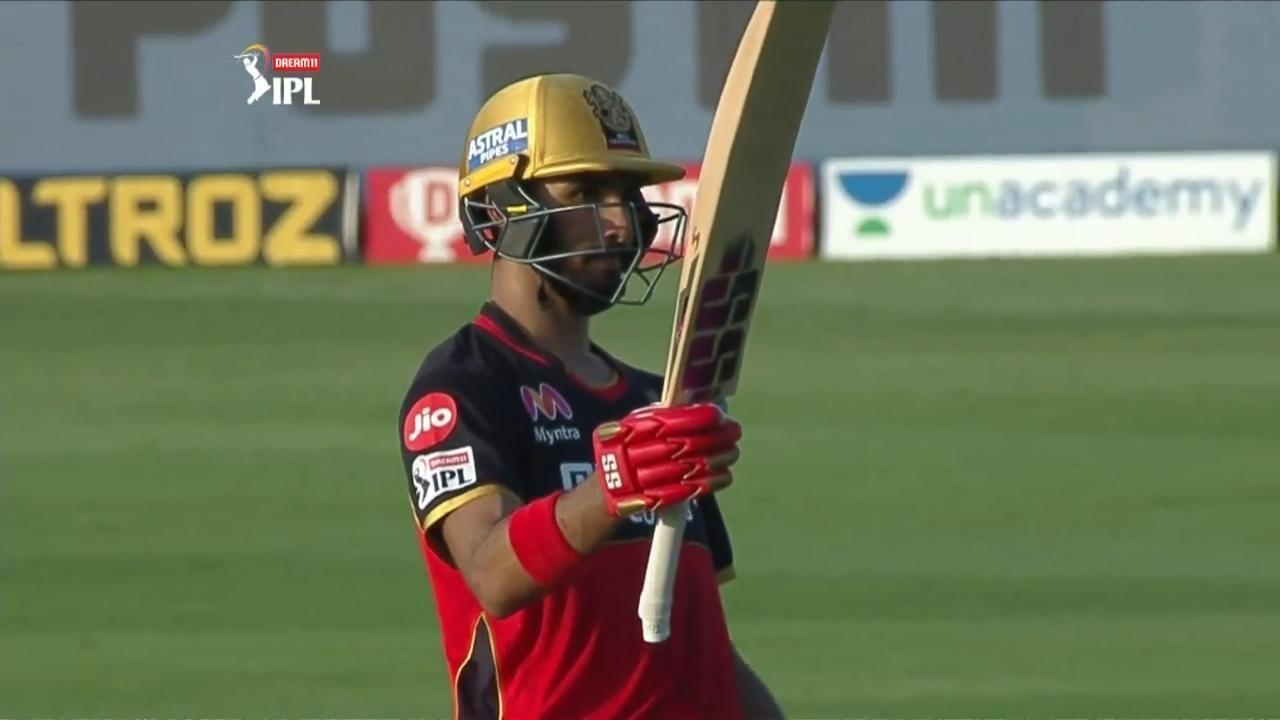 Devdutt Padikkal's stroke-filled 63(45)