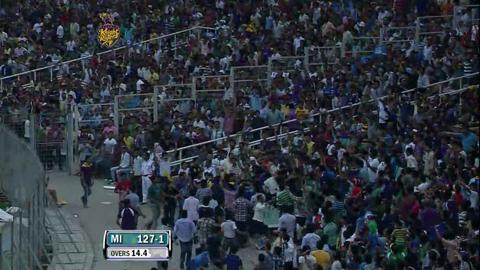 IPL 2012 Match 58 – KKR vs MI: Super Sixes background