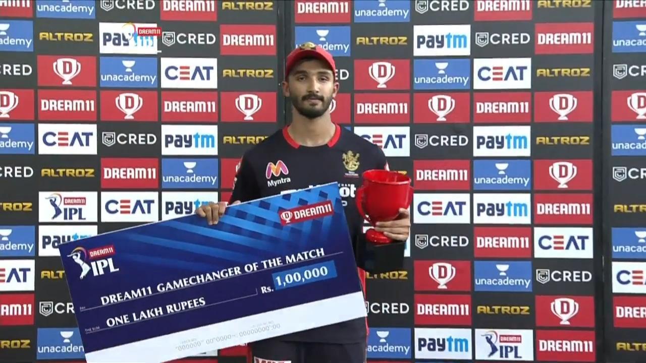 M15: RCB vs RR – Dream11 GameChanger of the Match – Devdutt Padikkal