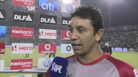 IPL 2012 Match 61 – KXIP vs DC: Mahmood Interview background