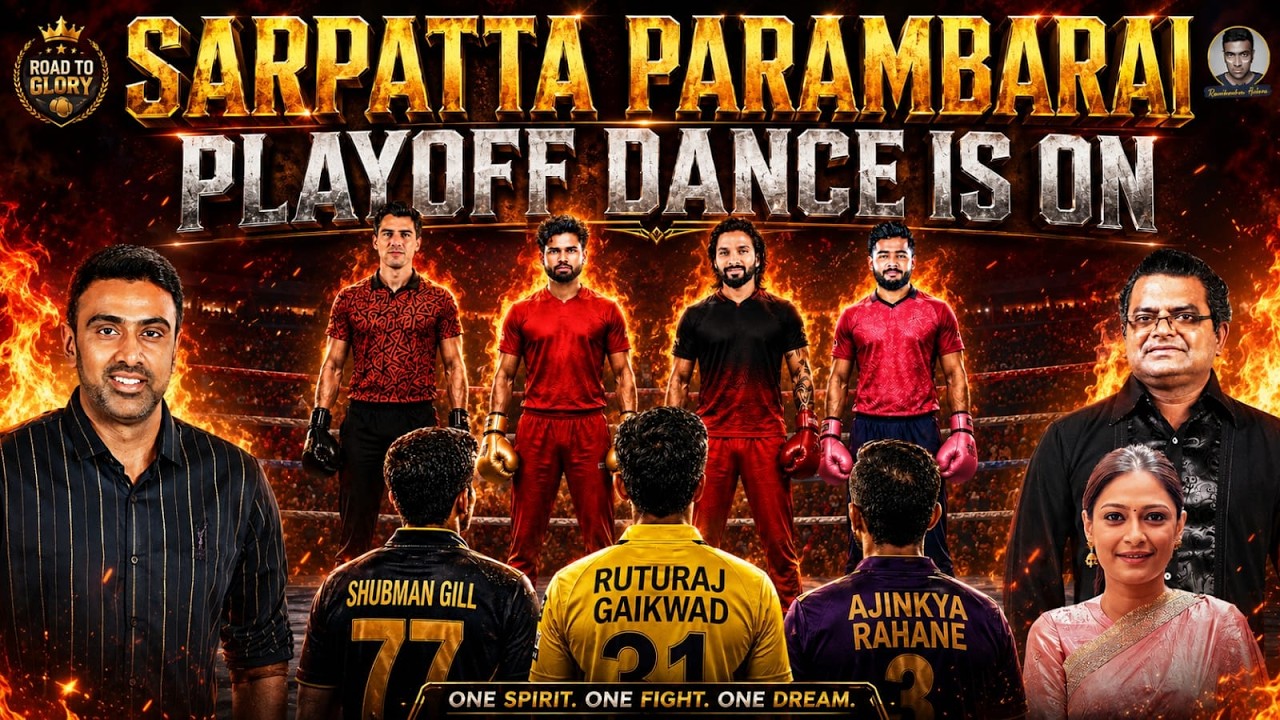 Sarpatta Parambarai | Playoff Dance ON! | IPL 2026 Review