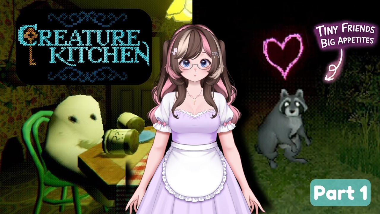 Becoming the grandma of the forest! | Creature Kitchen pt.1