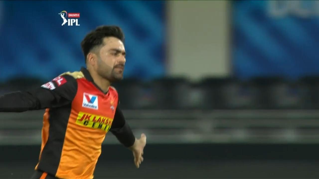 Rashid's magic delivery to Rahul