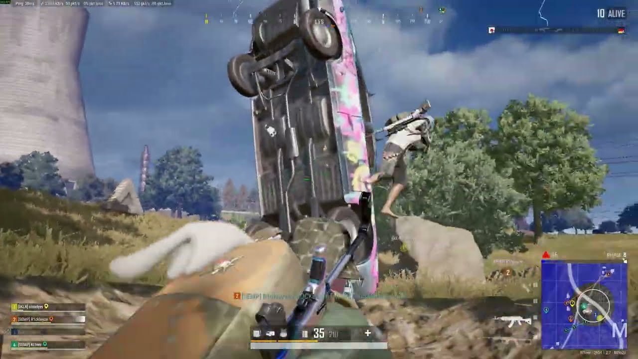 PUBG HIGHLIGHTS | Sempiternal team background