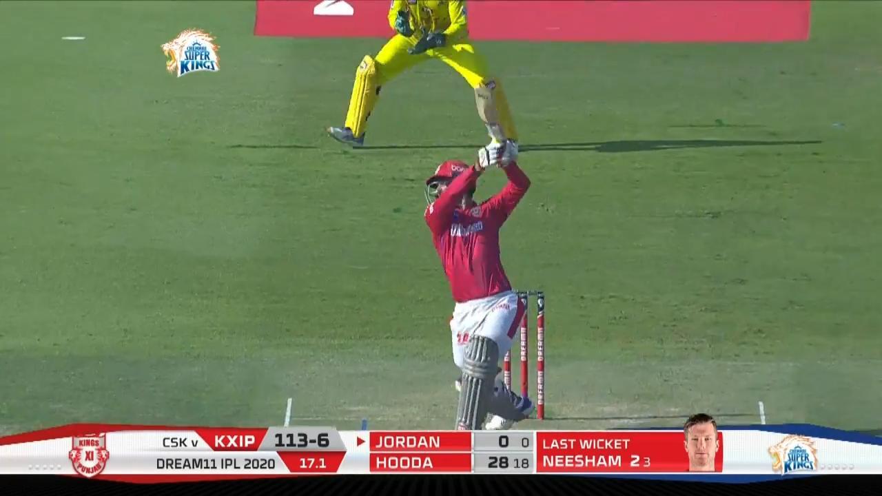 M53: CSK vs KXIP – Deepak Hooda Six