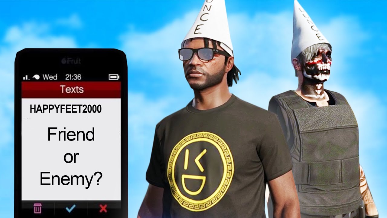 i made a friend in bad sport... | GTA 5 THUG LIFE #535 backdrop