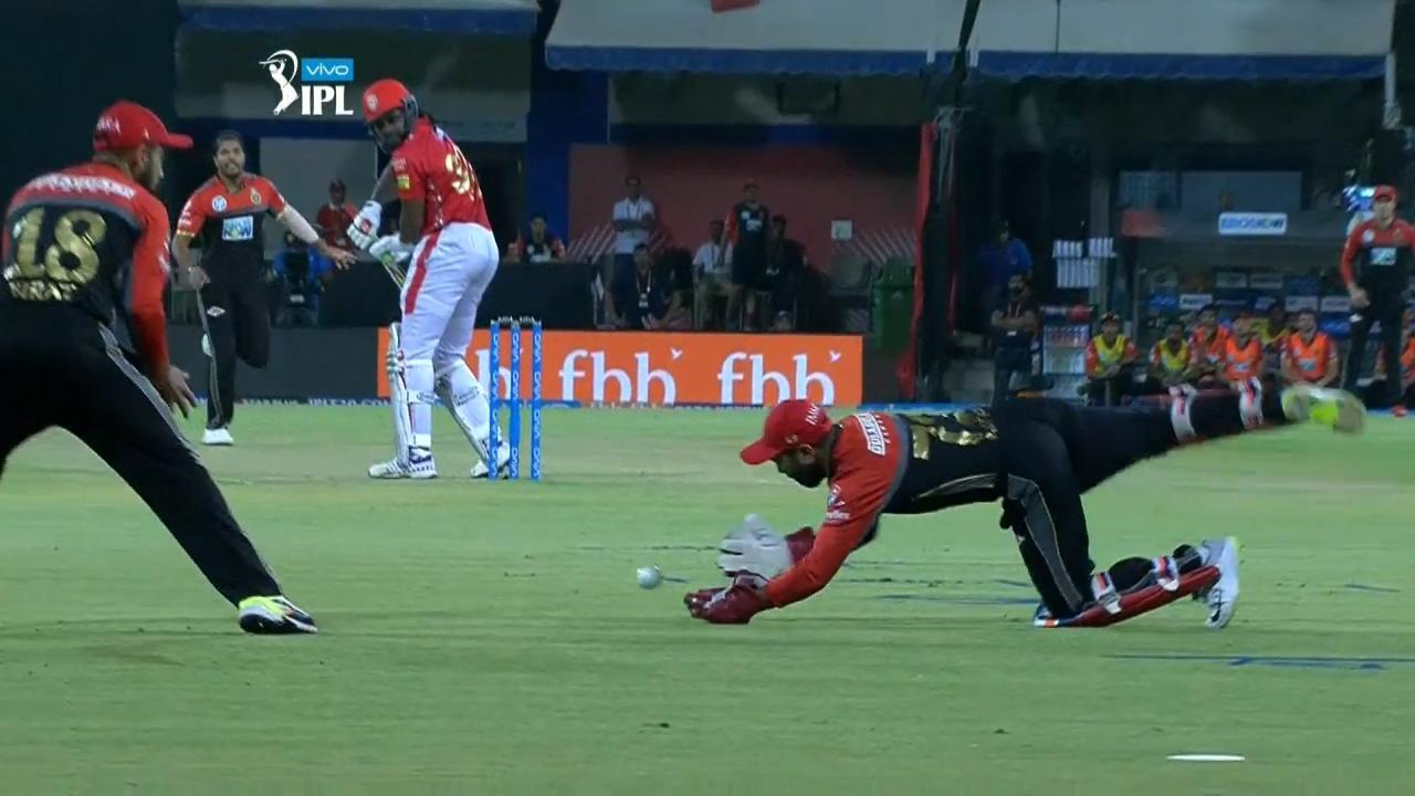 Gayle dropped? How?