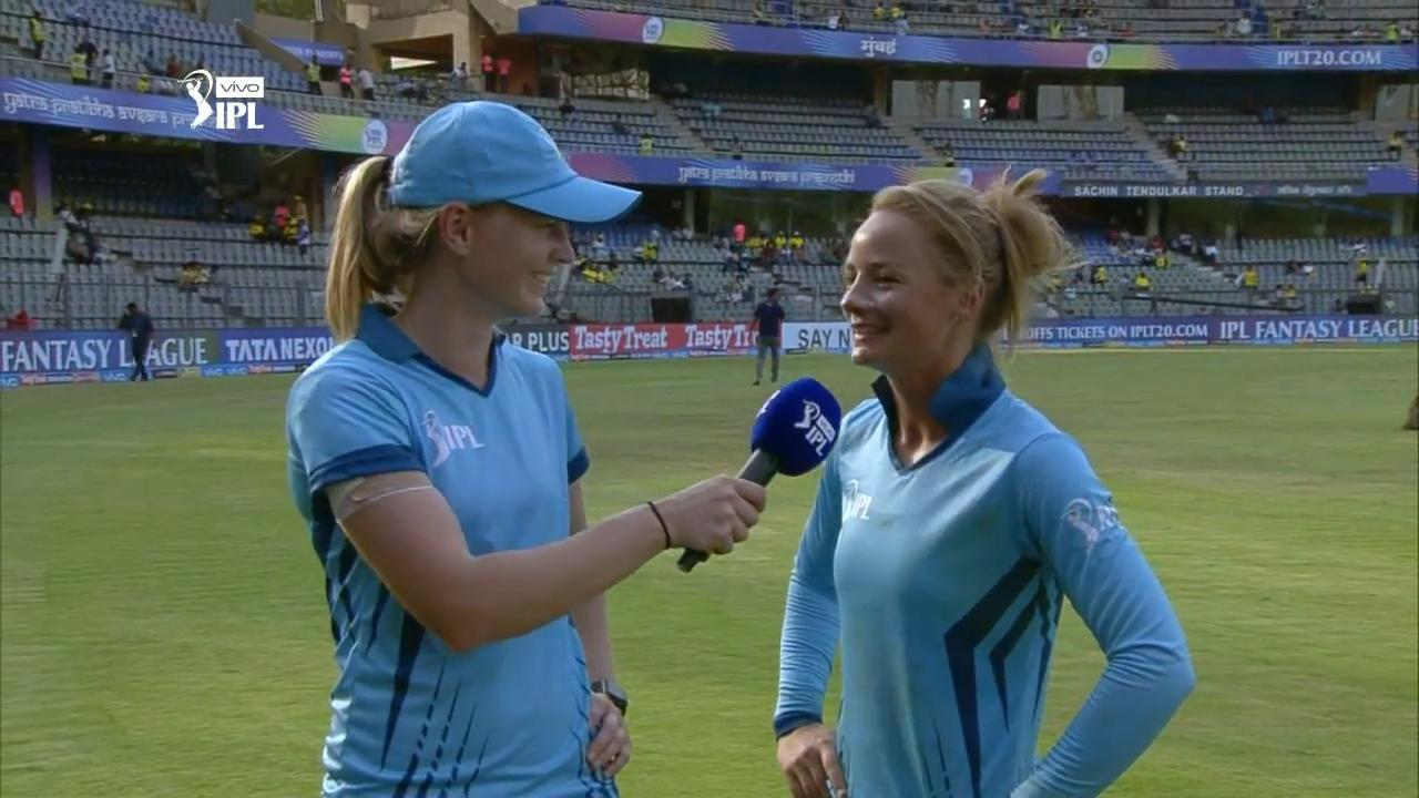 Lanning and Wyatt recount Women's T20 Challenge background