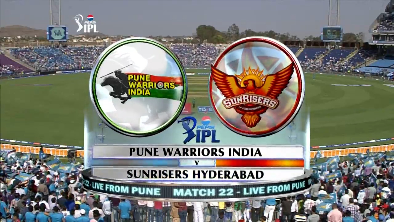 IPL 2013 M22: PWI vs SRH – Match Highlights background