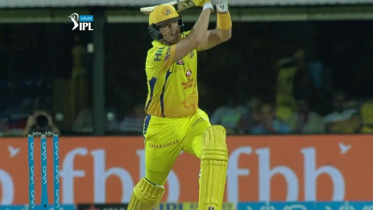 M05: CSK vs KKR –Shane Watson Six