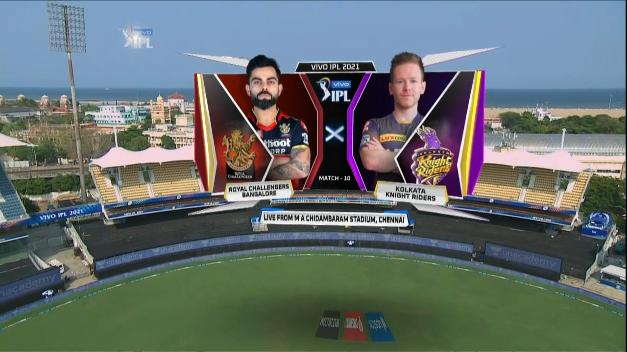 IPL 2021 M10: RCB vs KKR – Match Highlights