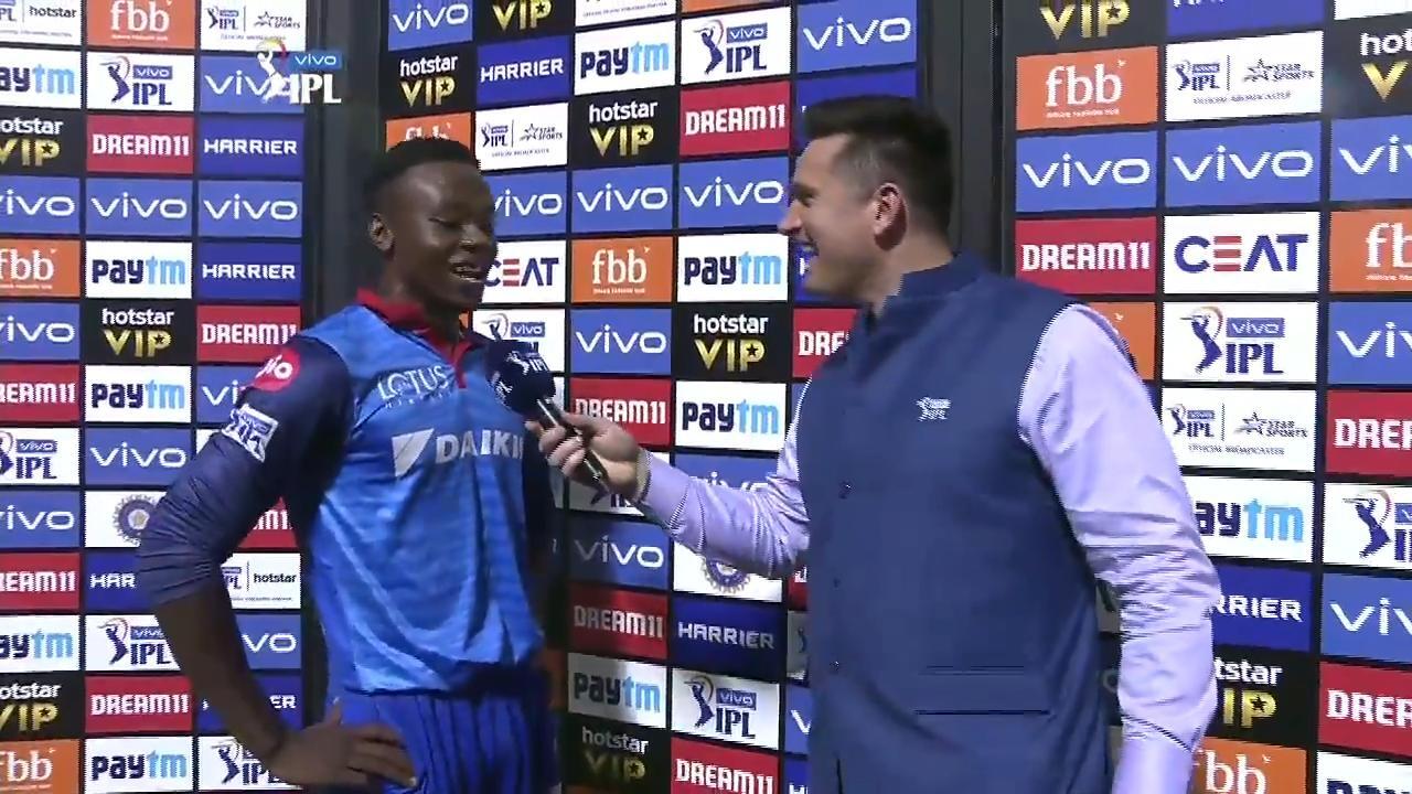 M10: DC vs KKR – Kagiso Rabada Interview