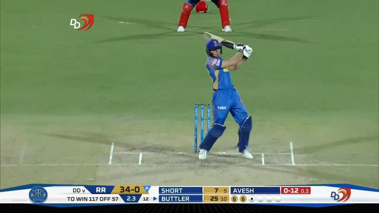 M32: DD vs RR – Jos Buttler Six