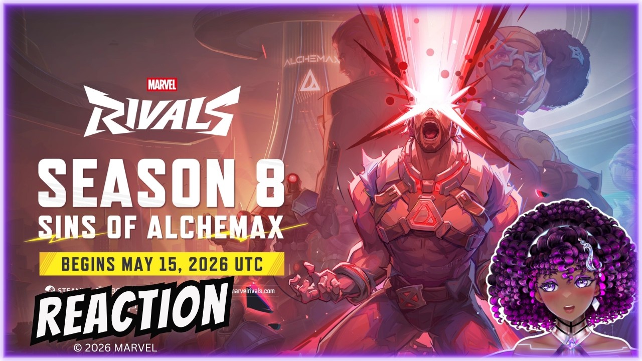 Marvel Rivals Season 8! Cyclops, Moon Girl, Devil Dino, Alchemax?! | Marvel Rivals Reaction