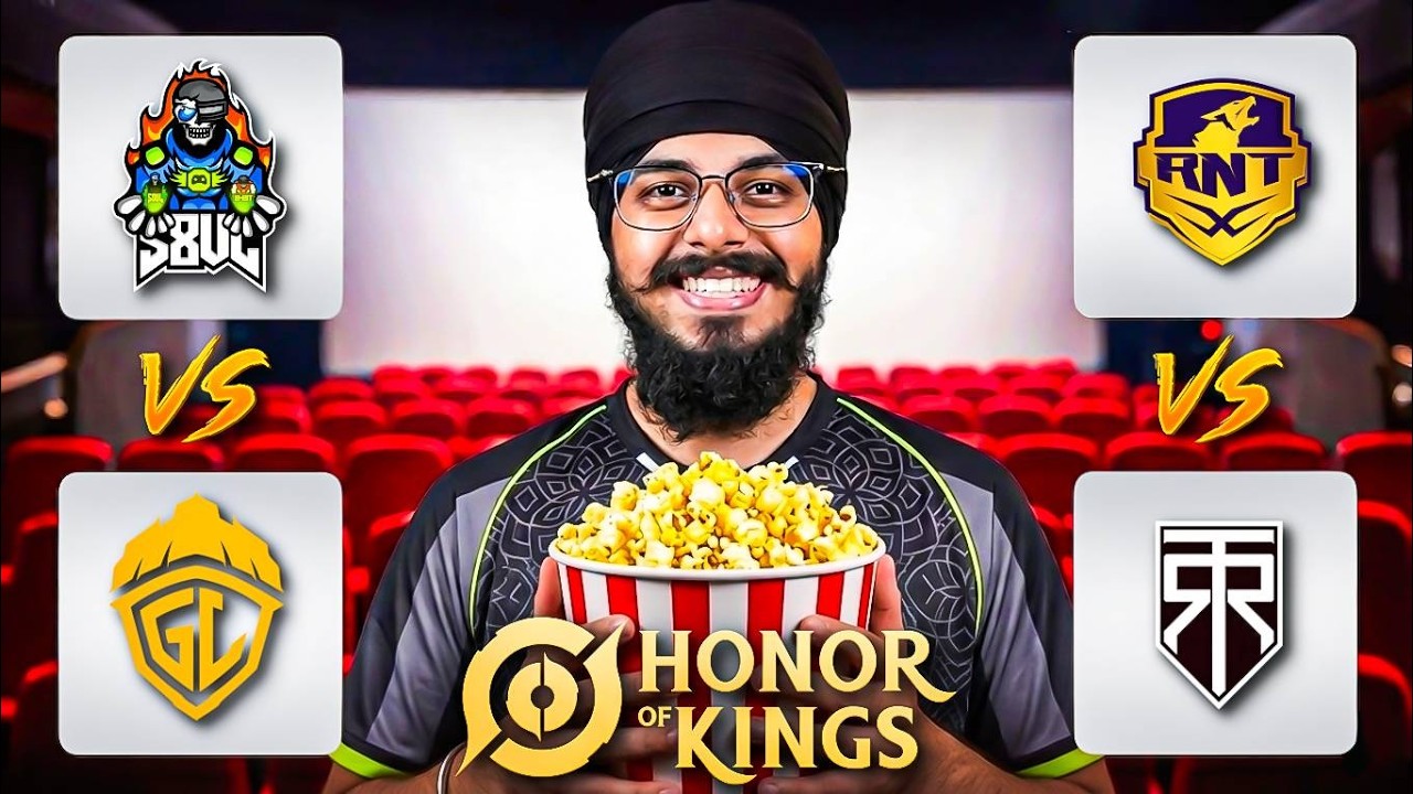 WATCH PARTY S8uL vs GODL | RNTX vs TR Kings Arise: KWC at EWC26 India Qualifiers || Playoffs Day 3