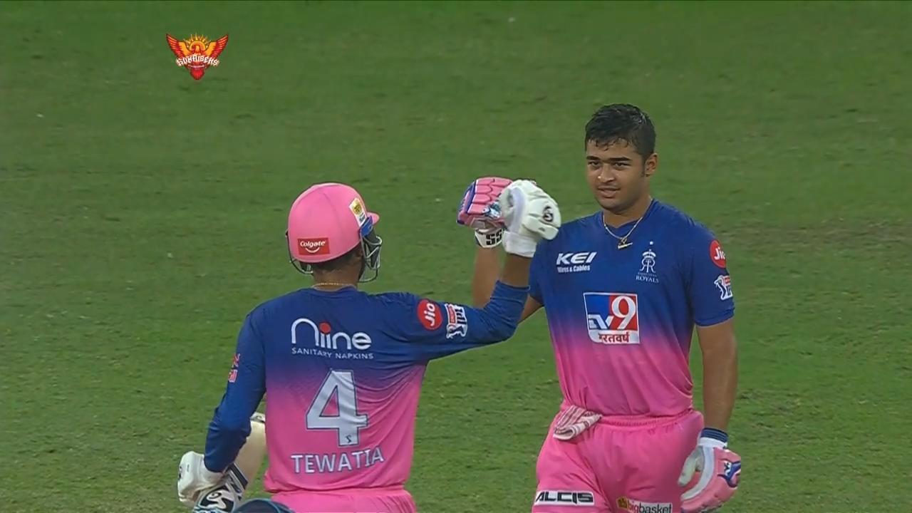 The Tewatia-Parag match-winning partnership