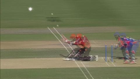 M12: SRH vs DD– David Warner 58* background