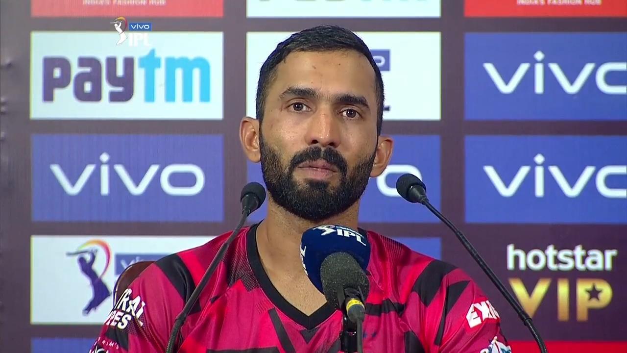 Shubman has great ability to stay calm under pressure: Dinesh Karthilk background