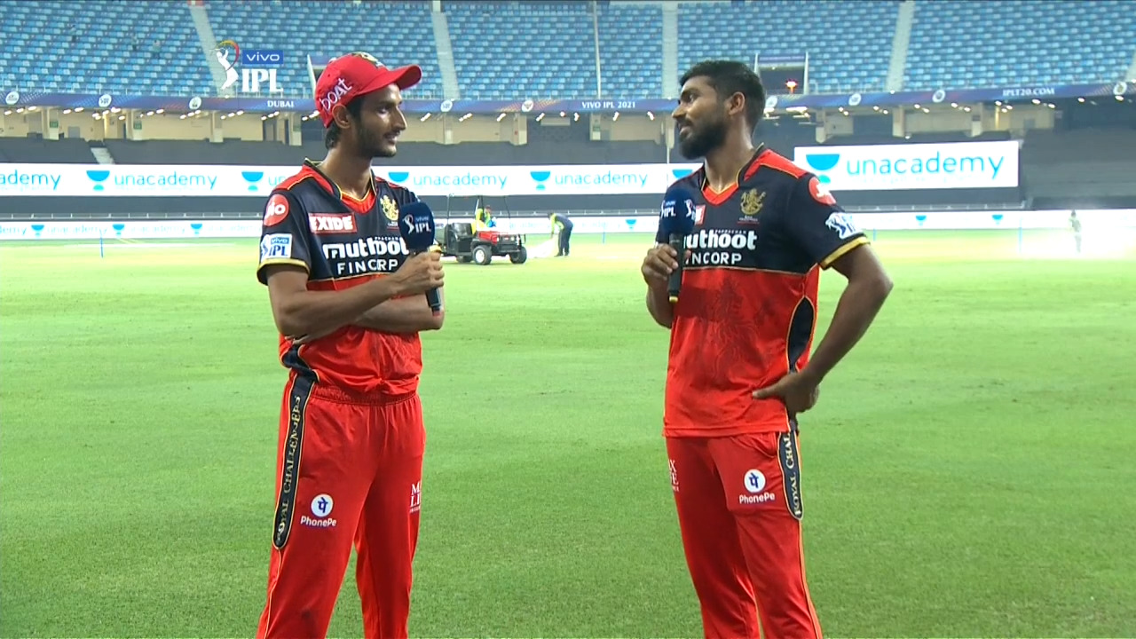 Post-match chat with Shahbaz and Bharat