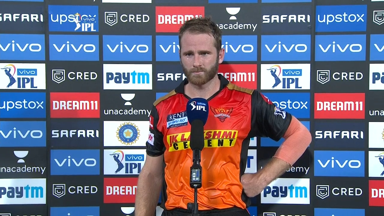 M14: PBKS vs SRH – Kane Williamson Interview