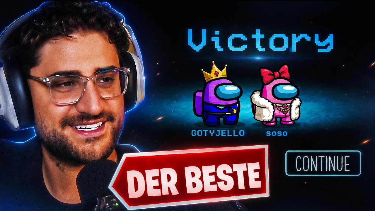 DER BESTE AMONG US SPIELER!đ mit Mert, Danny, Rohat, Ayman, Willy & Co.đ„đ€Ż | EliasN97 Uncut