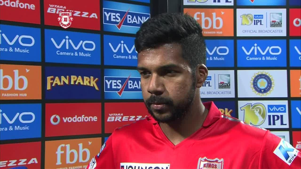 M8: KXIP vs RCB – Varun Aaron Interview