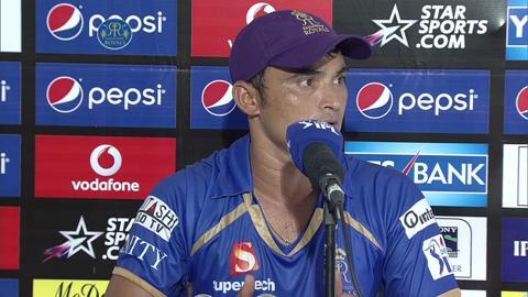 M25: RR vs KKR– Pravin Tambe Press Conference