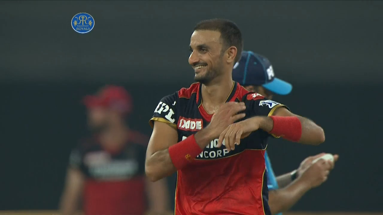 Harshal Patel's last-over triple treat
