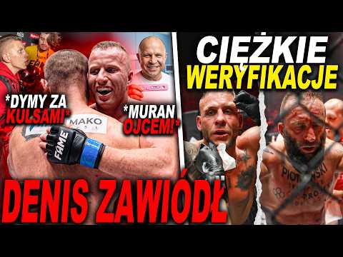 NIEWYPAŁY NA FAME 31 (DENIS, DON DIEGO, KREJZI, ALANIK, BOMBA, KASJO, MURAŃSKI) background