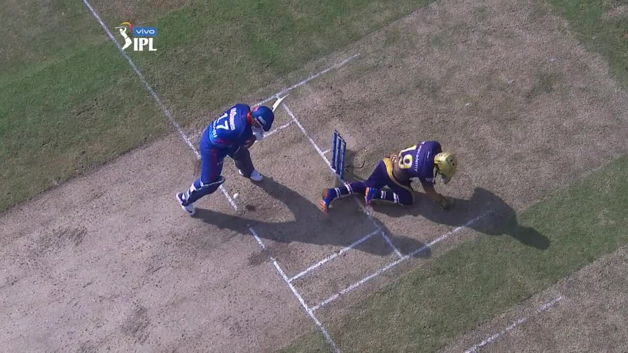 M41: KKR vs DC – Amazing Moments
