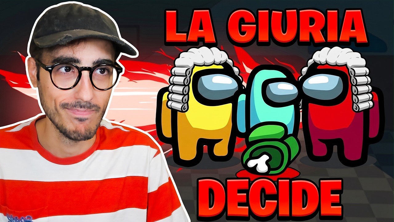 SOLO LA GIURIA può VOTARE su AMONG US!