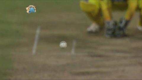 M5: CSK vs MI – Kieron Pollard Six