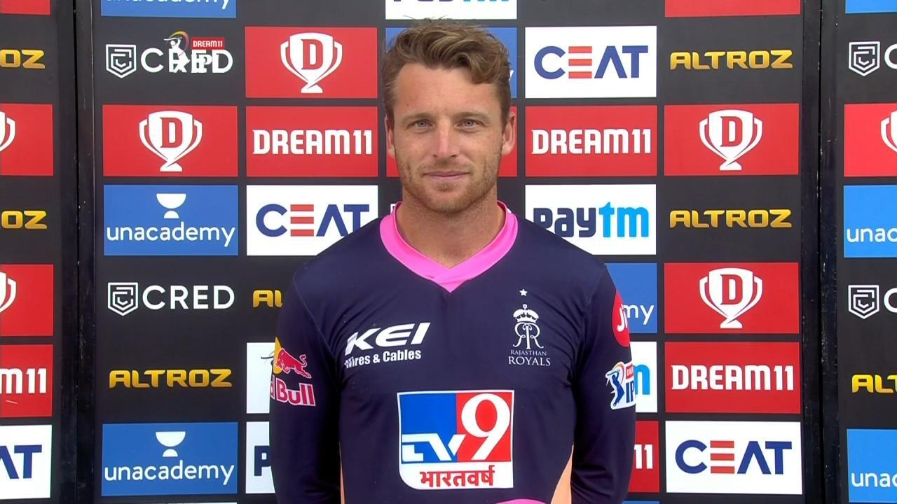 M54: KKR vs RR – Jos Buttler Interview