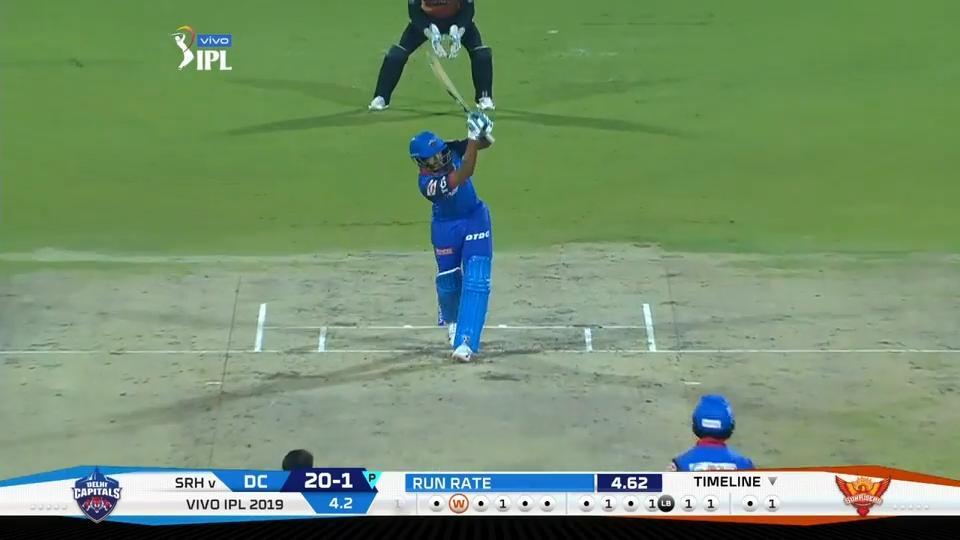 M16: DC vs SRH – Shreyas Iyer Six