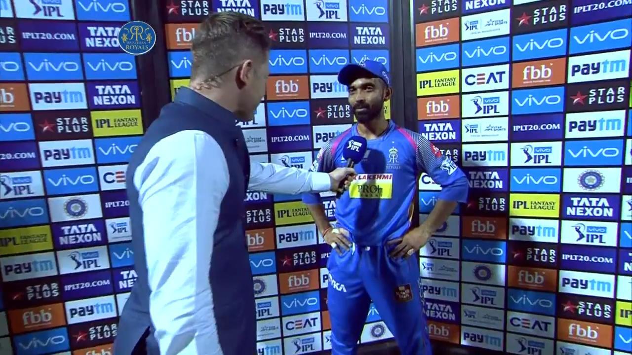 M15: RR vs KKR – Ajinkya Rahane Interview