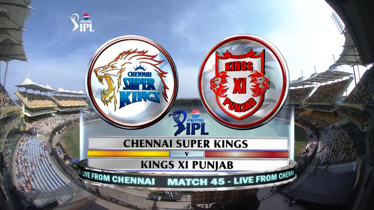 IPL 2013 M45: CSK vs KXIP – Match Highlights
